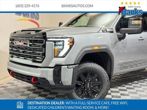 2025 GMC Sierra 2500 AT4