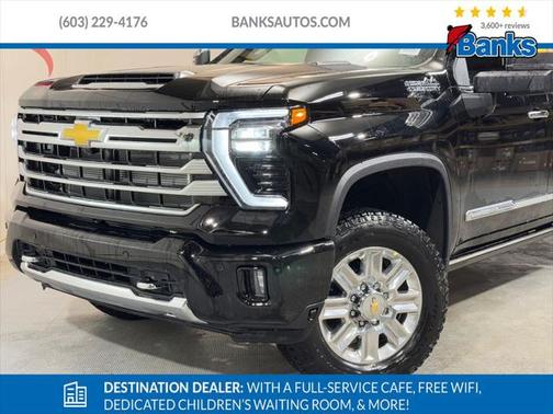 2025 Chevrolet Silverado 2500 High Country
