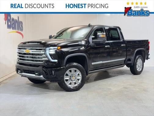 2025 Chevrolet Silverado 2500 High Country