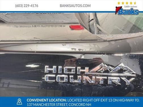 2025 Chevrolet Silverado 2500 High Country