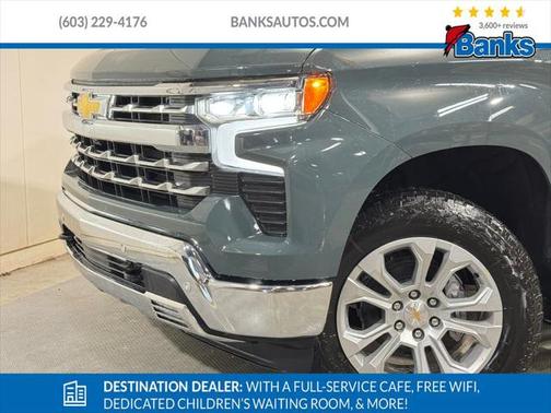 2025 Chevrolet Silverado 1500 LTZ