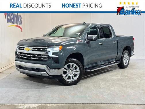 2025 Chevrolet Silverado 1500 LTZ