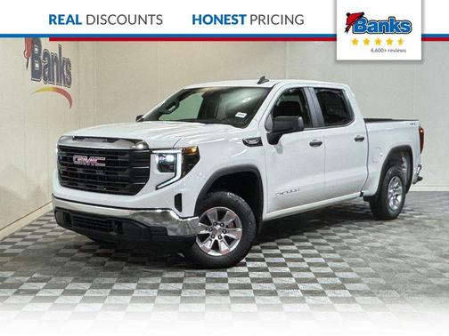 Summit White 2026 GMC Sierra 1500 Pro