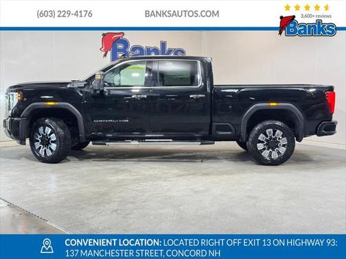 2025 GMC Sierra 2500 Denali