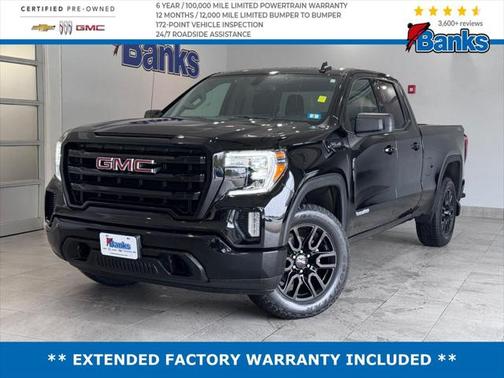 2022 GMC Sierra 1500 Elevation