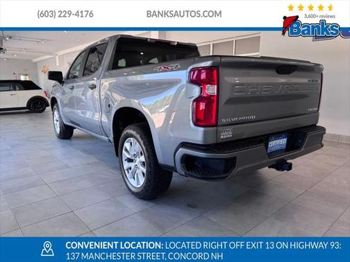 2022 Chevrolet Silverado 1500 Custom