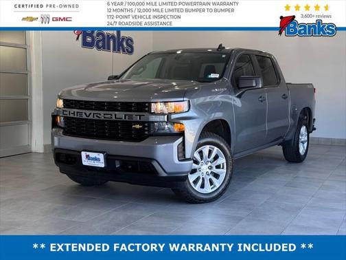 2022 Chevrolet Silverado 1500 Custom