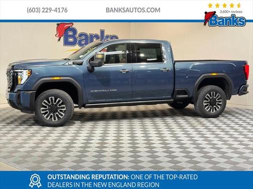 2025 GMC Sierra 3500 Denali