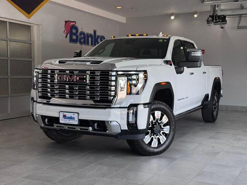 Summit White 2025 GMC Sierra 3500 Denali