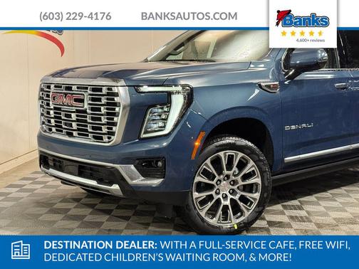 Downpour Met 2026 GMC Yukon Denali