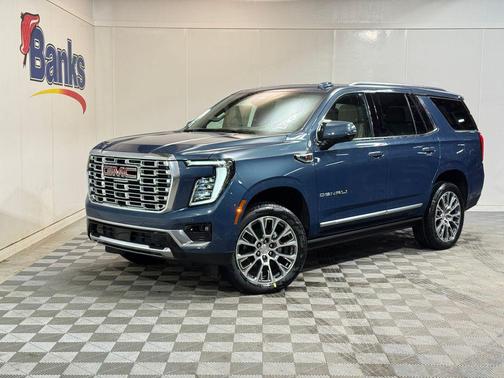 Downpour Met 2026 GMC Yukon Denali