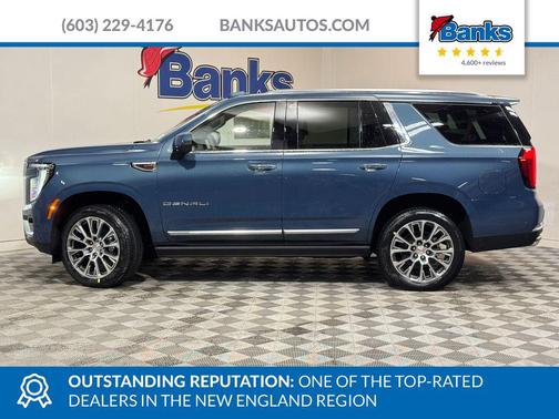 Downpour Met 2026 GMC Yukon Denali