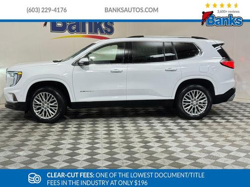 2026 GMC Acadia Denali