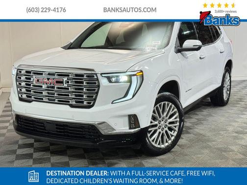 2026 GMC Acadia Denali