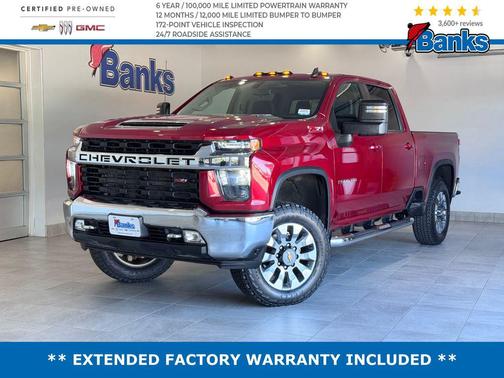 2022 Chevrolet Silverado 2500 LT