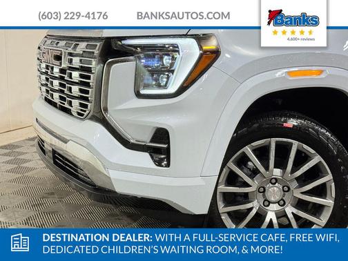 2026 GMC Terrain Denali