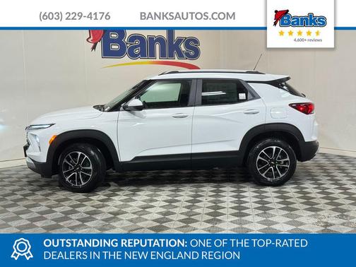 2026 Chevrolet Trailblazer LT