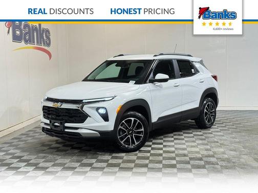 2026 Chevrolet Trailblazer LT