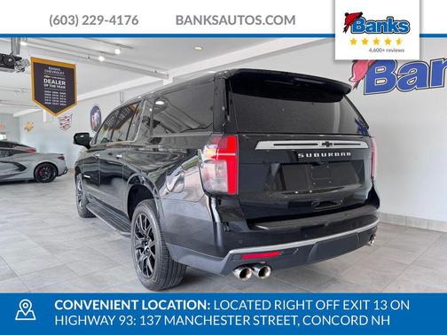 Black 2023 Chevrolet Suburban High Country