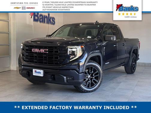 Titanium Rush Metallic 2023 GMC Sierra 1500 Elevation