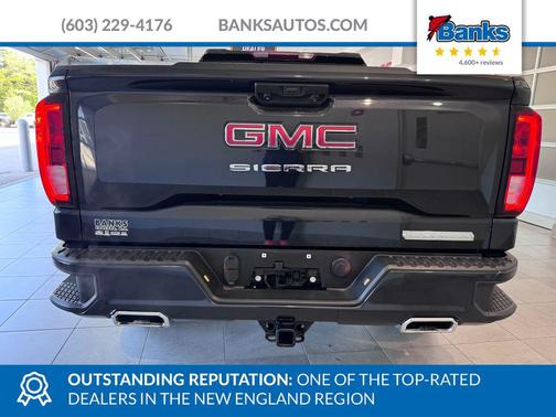 Titanium Rush Metallic 2023 GMC Sierra 1500 Elevation