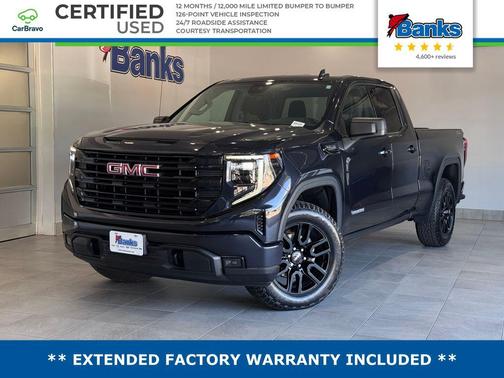 Titanium Rush Metallic 2023 GMC Sierra 1500 Elevation