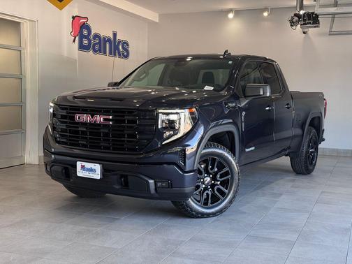 Titanium Rush Metallic 2023 GMC Sierra 1500 Elevation