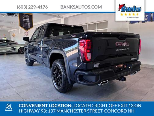 Titanium Rush Metallic 2023 GMC Sierra 1500 Elevation