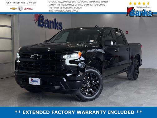 2025 Chevrolet Silverado 1500 RST