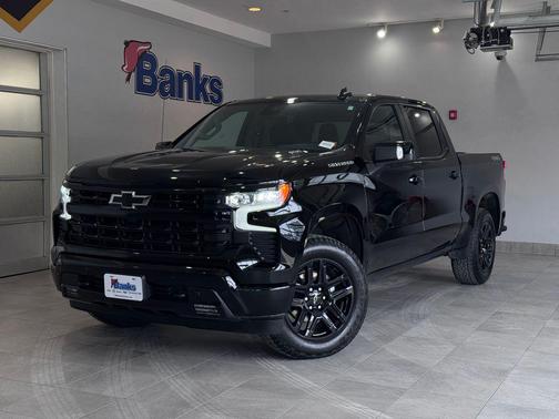 2025 Chevrolet Silverado 1500 RST