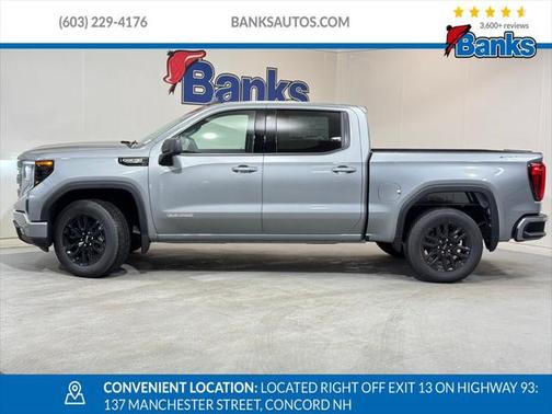 2025 GMC Sierra 1500 Elevation