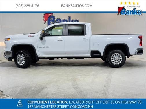 2025 Chevrolet Silverado 2500 LT
