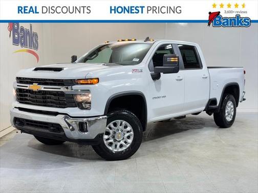 2025 Chevrolet Silverado 2500 LT