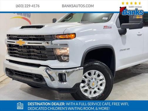 2025 Chevrolet Silverado 2500 LT