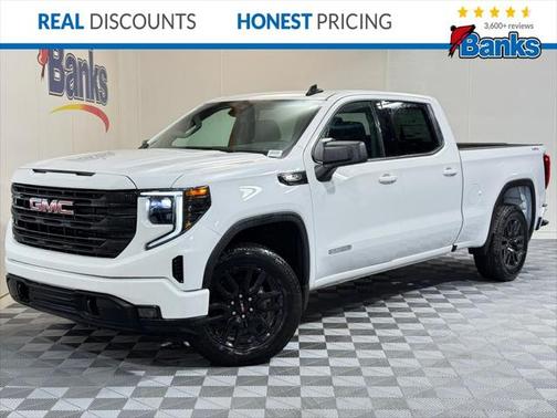 2025 GMC Sierra 1500 Elevation