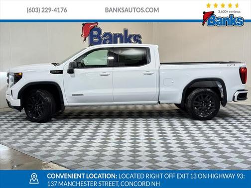 2025 GMC Sierra 1500 Elevation