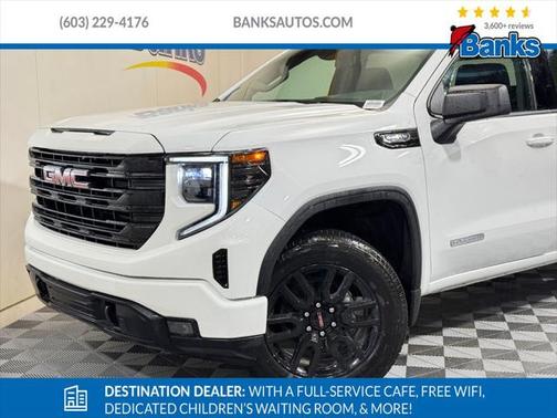 2025 GMC Sierra 1500 Elevation