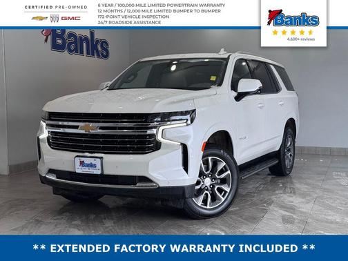 2022 Chevrolet Tahoe LT