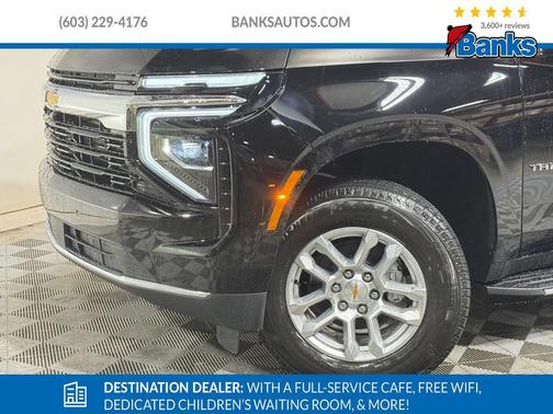 2026 Chevrolet Tahoe LS