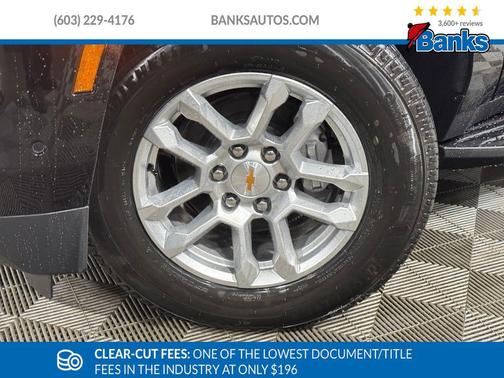 2026 Chevrolet Tahoe LS