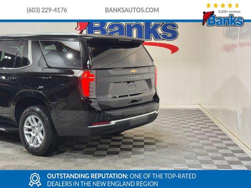 2026 Chevrolet Tahoe LS