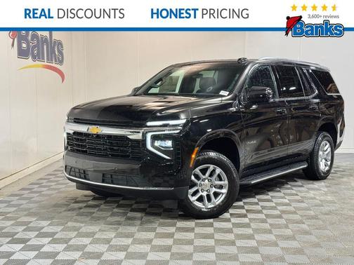 2026 Chevrolet Tahoe LS