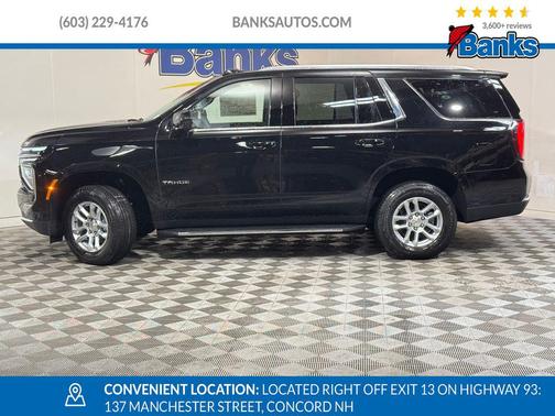 2026 Chevrolet Tahoe LS