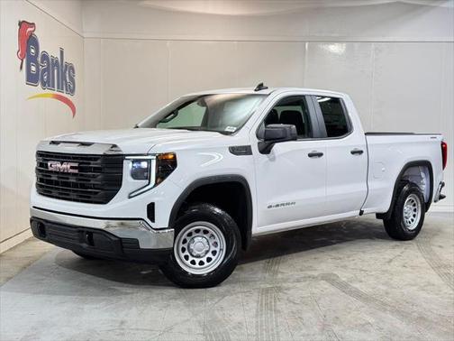 2025 GMC Sierra 1500 Pro