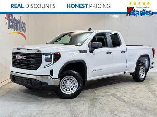 2025 GMC Sierra 1500 Pro