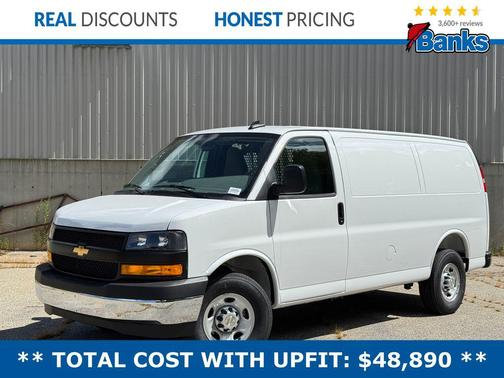 2025 Chevrolet Express 2500 RWD 2500 Regular Wheelbase WT
