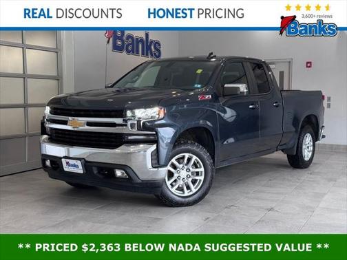2019 Chevrolet Silverado 1500 LT