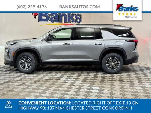 Sterling 2026 Chevrolet Traverse LT