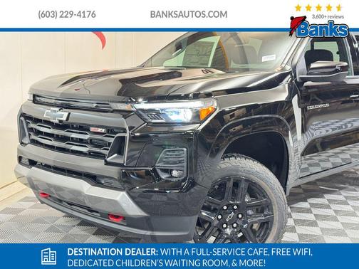 2025 Chevrolet Colorado Z71