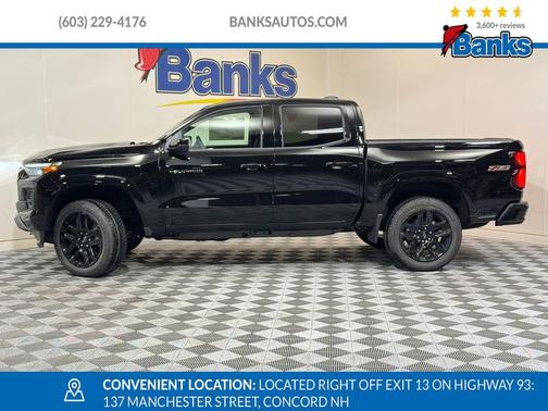2025 Chevrolet Colorado Z71